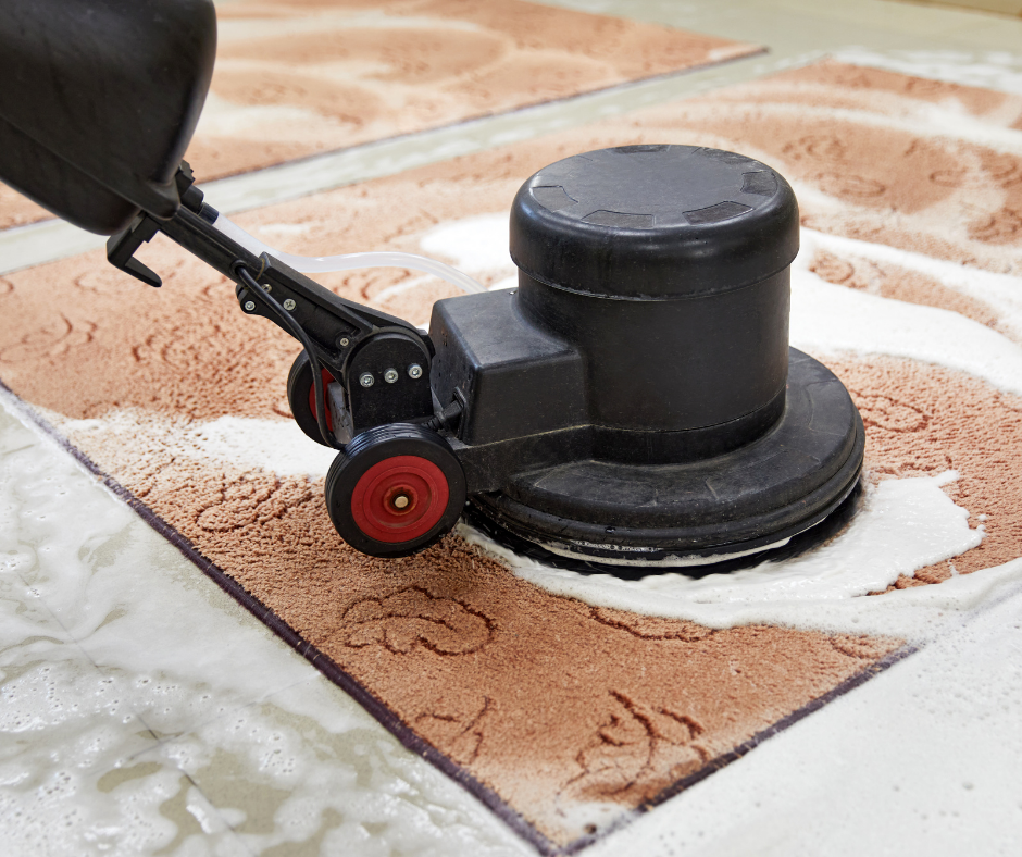 تنظيف السجاد