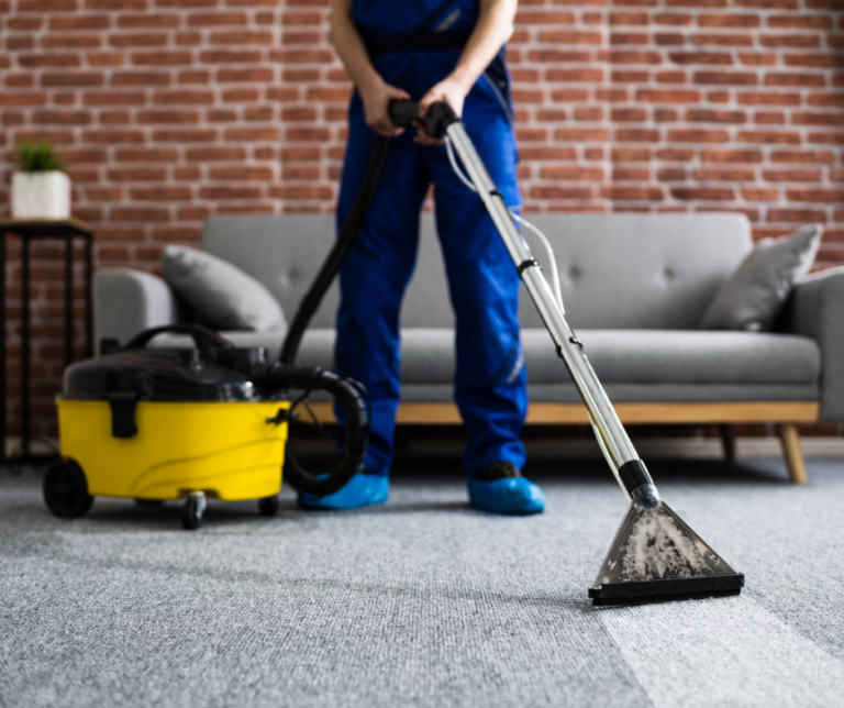 تنظيف السجاد