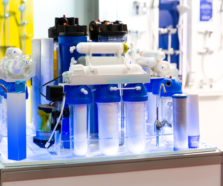 شركة تنظيف فلاتر مياه