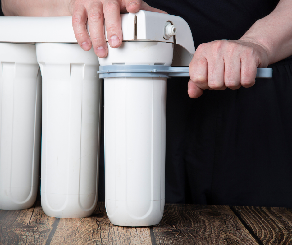 شركة تنظيف فلاتر مياه