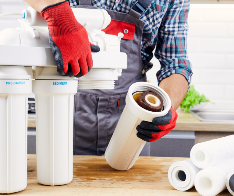 شركة تنظيف فلاتر مياه