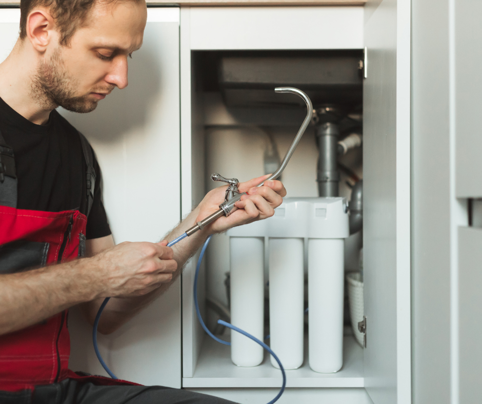 شركة تنظيف فلاتر مياه