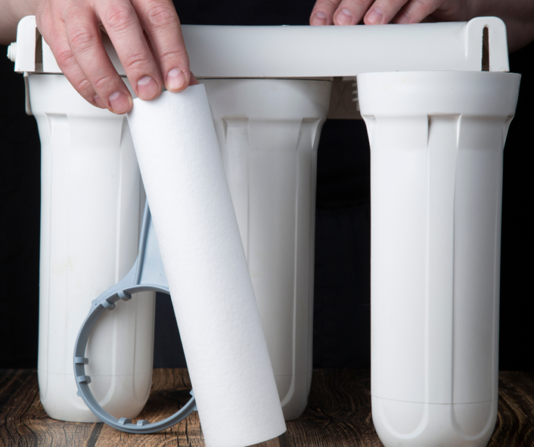 شركة تنظيف فلاتر مياه